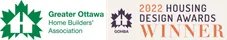 Greater Ottawa Home Builders’ Association member and 2022 Housing Design Awards winner